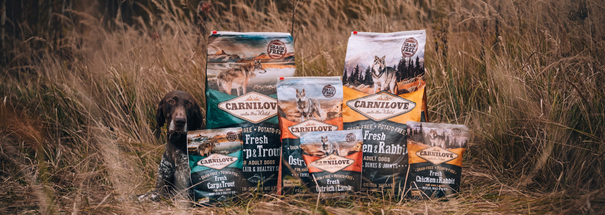 Fresh Carp & Trout Dog Food