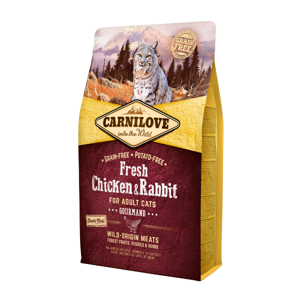 Fresh Chicken & Rabbit Cat Food