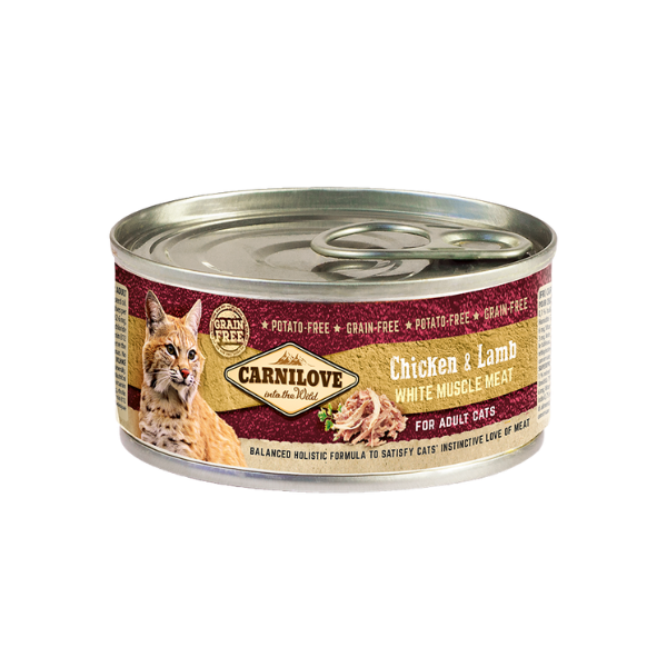 Chicken & Lamb Wet Cat Food