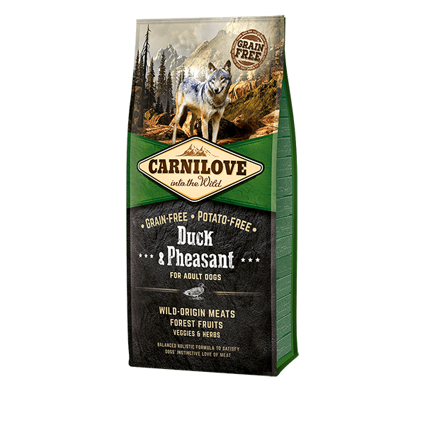 Duck & Pheasant Dog Food