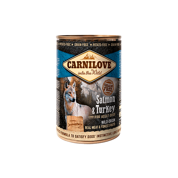 CARNILOVE Salmon & Turkey Wet Food