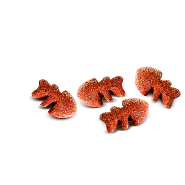 Salmon with Mint Crunchy Cat Treats