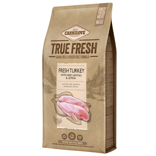Carnilove True Fresh Turkey 11.4 Kg Dog Food Bag