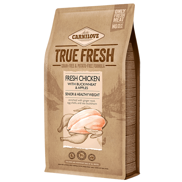 Carnilove True Fresh Dog Fresh Chicken Bag for Senior Health Weight