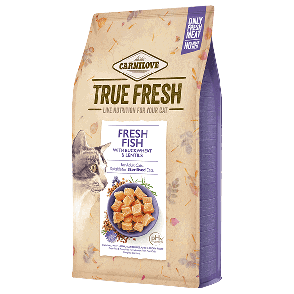 Carnilove True Fresh Cat Fresh Fish Bag
