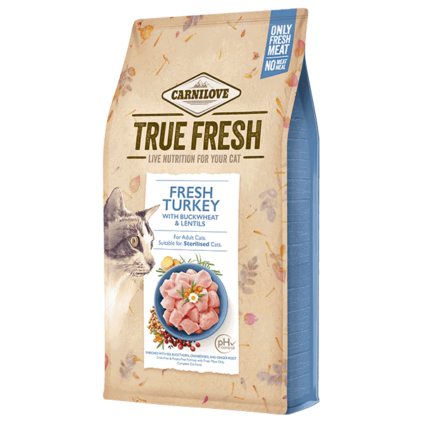 Carnilove True Fresh Cat Fresh Turkey Bag