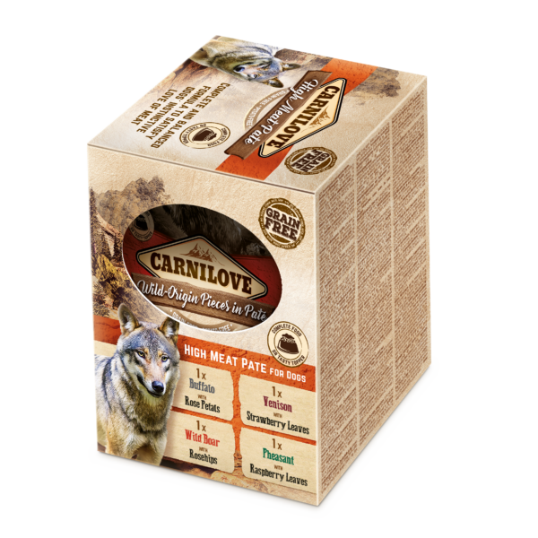 Wet Dog Food Pouch Multipack