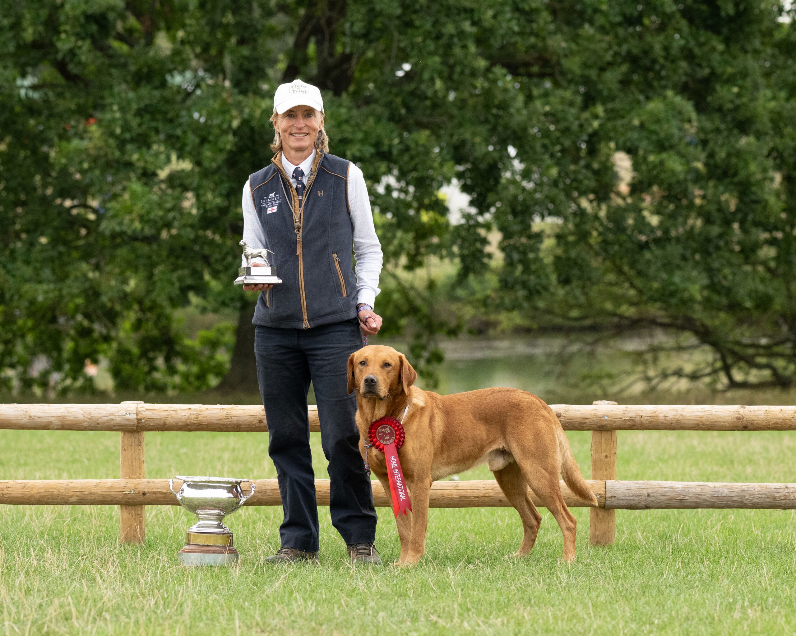 SUCCESS AT THE GAME FAIR
