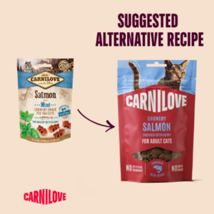 Salmon with Mint Crunchy Cat Treats